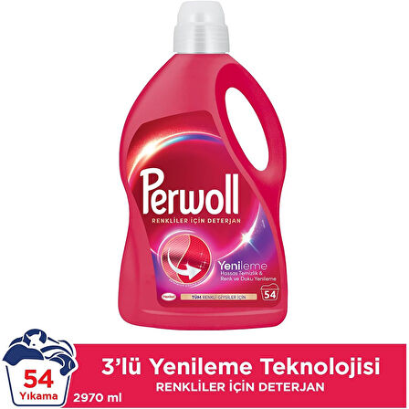 Perwoll Renkli̇ler İçi̇n 2,97 Lt.