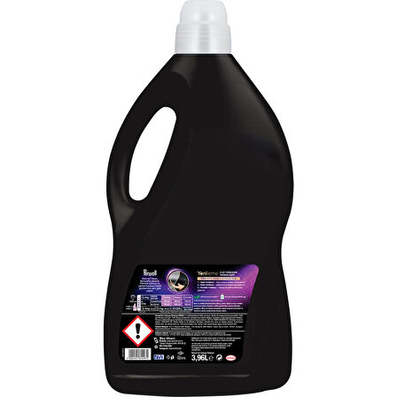 Perwoll Hassas Bakım Sıvı Çamaşır Deterjanı Siyah Yenileme 3960 ml