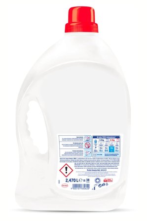 Jel Sık Yıkananlar Sıvı Çamaşır Deterjanı 38 Yıkama 2470 ml