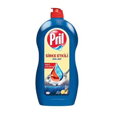 Pril Sirke Etkili Özel Seri 1100 ml Bulaşık Deterjanı x 3 Adet