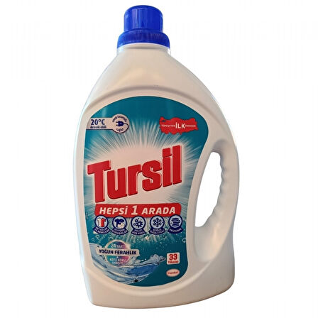 Tursıl Jel 2.145 Lt Yoğun Ferahlık 33 Yıkama