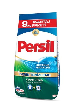 Okyanus Ferahlığı Toz Çamaşır Deterjanı  60 Yıkama 9kg