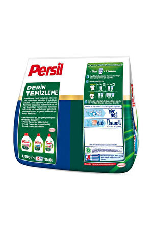 Persil Okyanus Ferahlığı Derin Temizleme 1,5 kg Toz Çamaşır Deterjanı Hijyenik ve Ferah