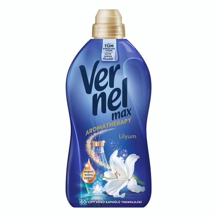 Vernel Max Aromatherapy 1440 ml Lilyum x 4 Adet