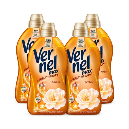 Vernel Max Aromatherapy 1440 ml Amber x 4 Adet
