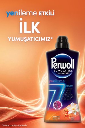 Perwoll Yumuşatıcı Amber Işıltısı 1,2L