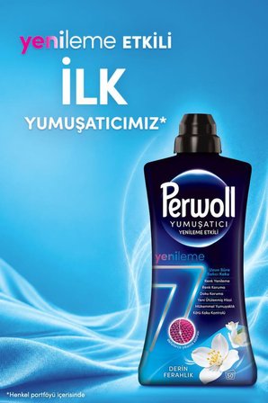 Perwoll Yumuşatıcı Derin Ferahlık 1,2L