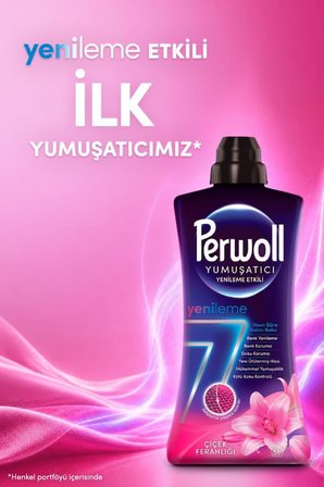Perwoll Yumuşatıcı Çiçek Ferahlığı 1,2L