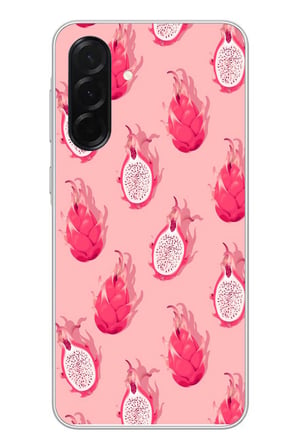 Samsung Galaxy A36 Uyumlu Ejder Meyvesi Baskılı Silikon Kılıf