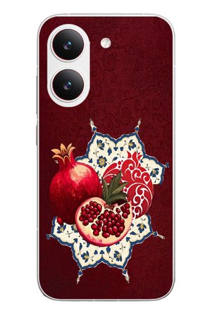 Poco X8 Pro
 Uyumlu Nar Retro Baskılı Silikon Kılıf