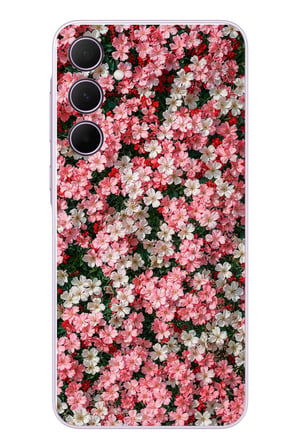 Samsung Galaxy A35 Uyumlu Ahenkli Papatyalar Baskılı Silikon Kılıf