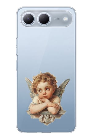 Tecno Spark 40 5G Uyumlu Cupid's Dream (Eros’un Rüyası) Baskılı Silikon Kılıf