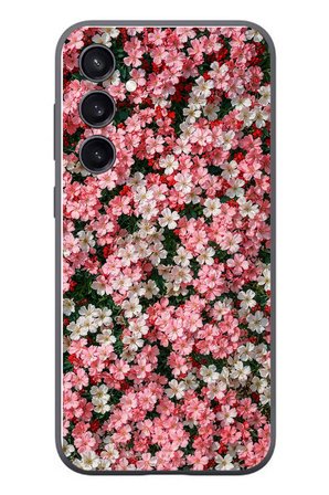 Samsung Galaxy S23 Uyumlu Ahenkli Papatyalar Baskılı Silikon Kılıf