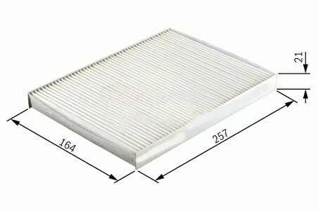 POLEN FİLTRESİ ALBEA 1.2-1.3JTD-1.4-1.5-165-1.7JTD PALIO 1.2-1.4-1.5 165-1.7D-1.9JTD 1996 7082301 7082928 71771732