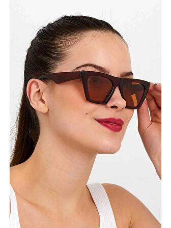 Luna Jewelry Cat Eye Retro Kadın Güneş Gözlüğü