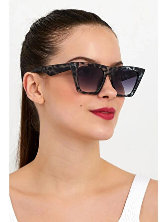 Luna Jewelry Cat Eye Retro Kadın Güneş Gözlüğü