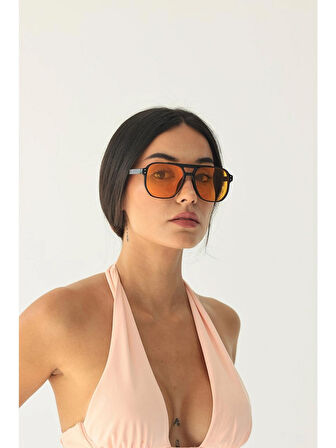 Luna Jewelry Pilot Model Unisex Güneş Gözlüğü