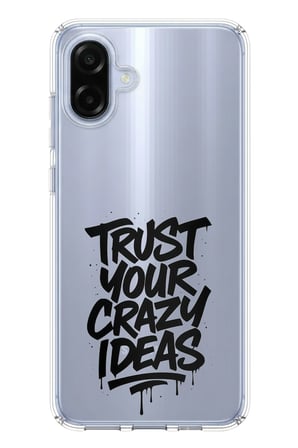 Samsung Galaxy A07 Uyumlu Crazy Trust Baskılı Silikon Kılıf