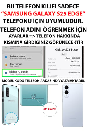 Samsung Galaxy S25 Edge Uyumlu Türk Milli Takım Parçalı Forma Baskılı Silikon Kılıf