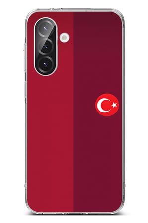 Samsung Galaxy A56 Uyumlu Türk Milli Takım Parçalı Forma Baskılı Silikon Kılıf