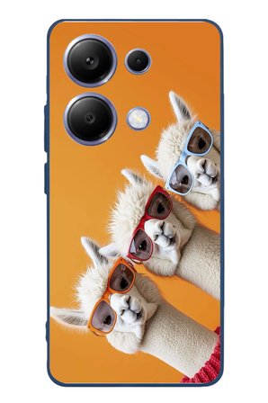 Poco X7 Pro Uyumlu Lamalar Baskılı Silikon Kılıf