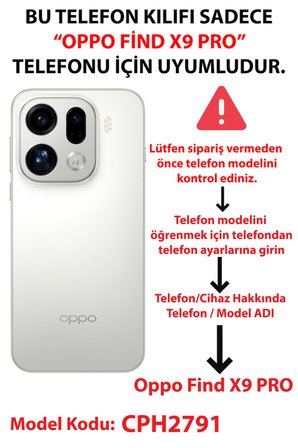 OPPO Find X9 Pro Uyumlu Sevimli Kedicikler ve Patiler Baskılı Silikon Kılıf