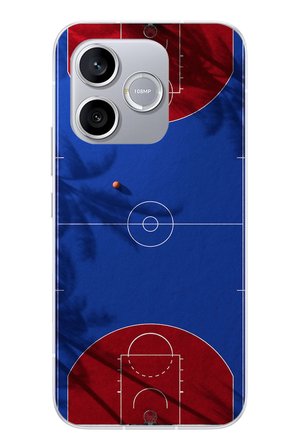 Honor 600 Lite Uyumlu Basketbol Sahası Baskılı Silikon Kılıf