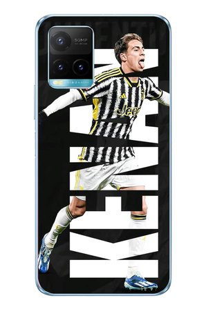 Vivo Y21s Uyumlu Kenan Yıldız Sevinç Baskılı Silikon Kılıf