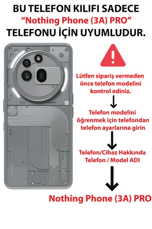 Nothing Phone (3a) Pro Uyumlu Arı ve Papatya Sevimli Ayıcık Baskılı Silikon Kılıf
