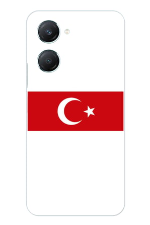 Vivo Y18 Uyumlu Türk Milli Takım Beyaz Forma Baskılı Silikon Kılıf