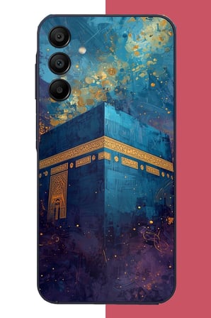 Samsung Galaxy A15 Uyumlu Kabe1 Baskılı Silikon Kılıf