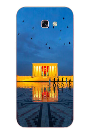 Samsung Galaxy A7 (2017) Uyumlu Anıtkabir Baskılı Silikon Kılıf