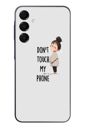 Samsung Galaxy A16 Uyumlu Telefonuma Dokunma Baskılı Silikon Kılıf