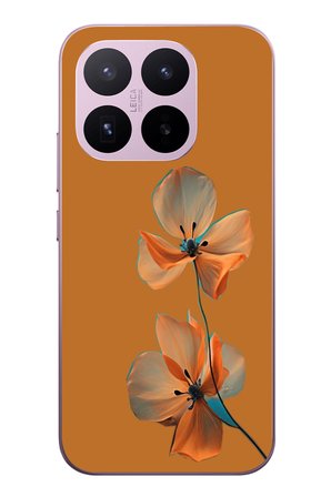 Xiaomi 17T
 Uyumlu Hibüskus Çiçeği Baskılı Silikon Kılıf