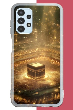 Samsung Galaxy A13 Uyumlu Kabe5 Baskılı Silikon Kılıf