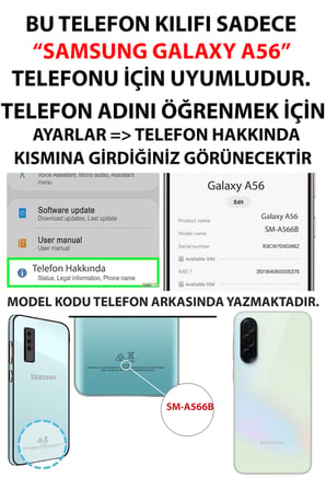 Samsung Galaxy A56 Uyumlu Güneş ve AY Evren Tasarımlı Baskılı Silikon Kılıf