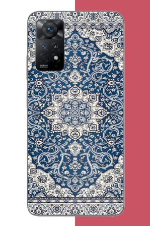 Redmi Note 11E Uyumlu Halı2 Baskılı Silikon Kılıf