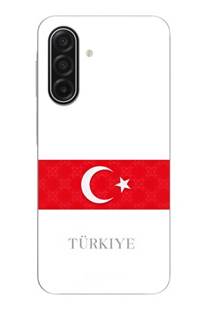 Samsung Galaxy A17 Uyumlu Türk Milli Takım Forma Baskılı Silikon Kılıf