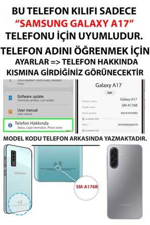 Samsung Galaxy A17 Uyumlu Türk Milli Takım Forma Baskılı Silikon Kılıf