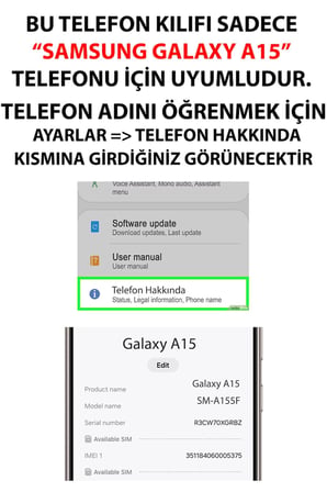 Samsung Galaxy A15 Uyumlu Çiçekli Ördek Baskılı Silikon Kılıf