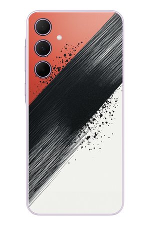 Samsung Galaxy A35 Uyumlu Renk Paleti Baskılı Silikon Kılıf
