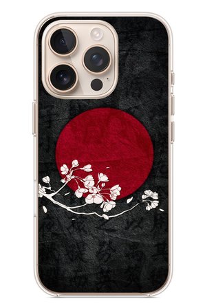 İphone 16 Pro Uyumlu Ay Tutulması Baskılı Silikon Kılıf