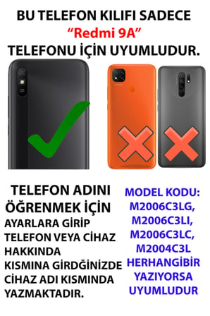 Redmi 9A Uyumlu Filistin Özgürlük Kolajı Baskılı Silikon Kılıf