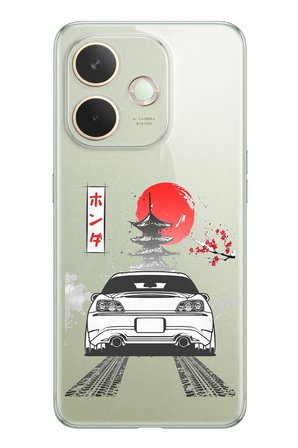Oppo A5 Pro Uyumlu S2000 Tasarımlı Baskılı Silikon Kılıf