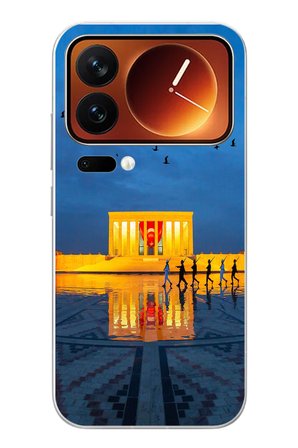 Xiaomi 17 Pro Max Uyumlu Anıtkabir Baskılı Silikon Kılıf