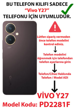 Vivo Y27 Uyumlu Çiçekli Ördek Baskılı Silikon Kılıf