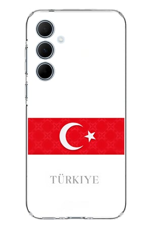 Samsung Galaxy A35 Uyumlu Türk Milli Takım Forma Baskılı Silikon Kılıf