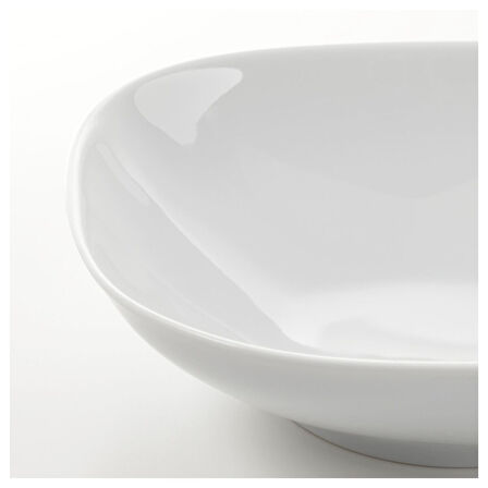 Derin tabak, beyaz, 20 cm