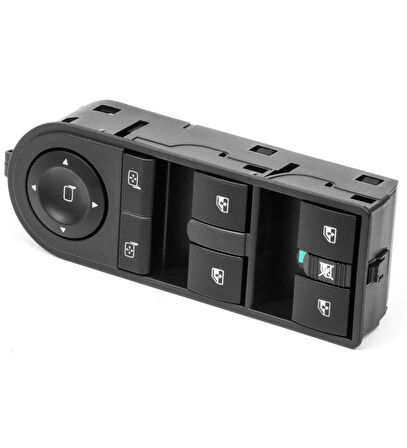Opel Astra H Sol Dörtlü Cam Düğmesi Anahtarı 2003--2011