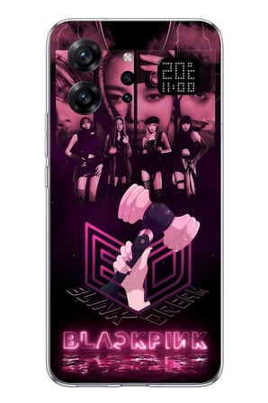 Infinix Note 60 Ultra Uyumlu Blackpink Poster Baskılı Silikon Kılıf